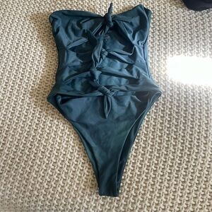 iNAMORATA Cardiff One Piece Swimsuit Blue